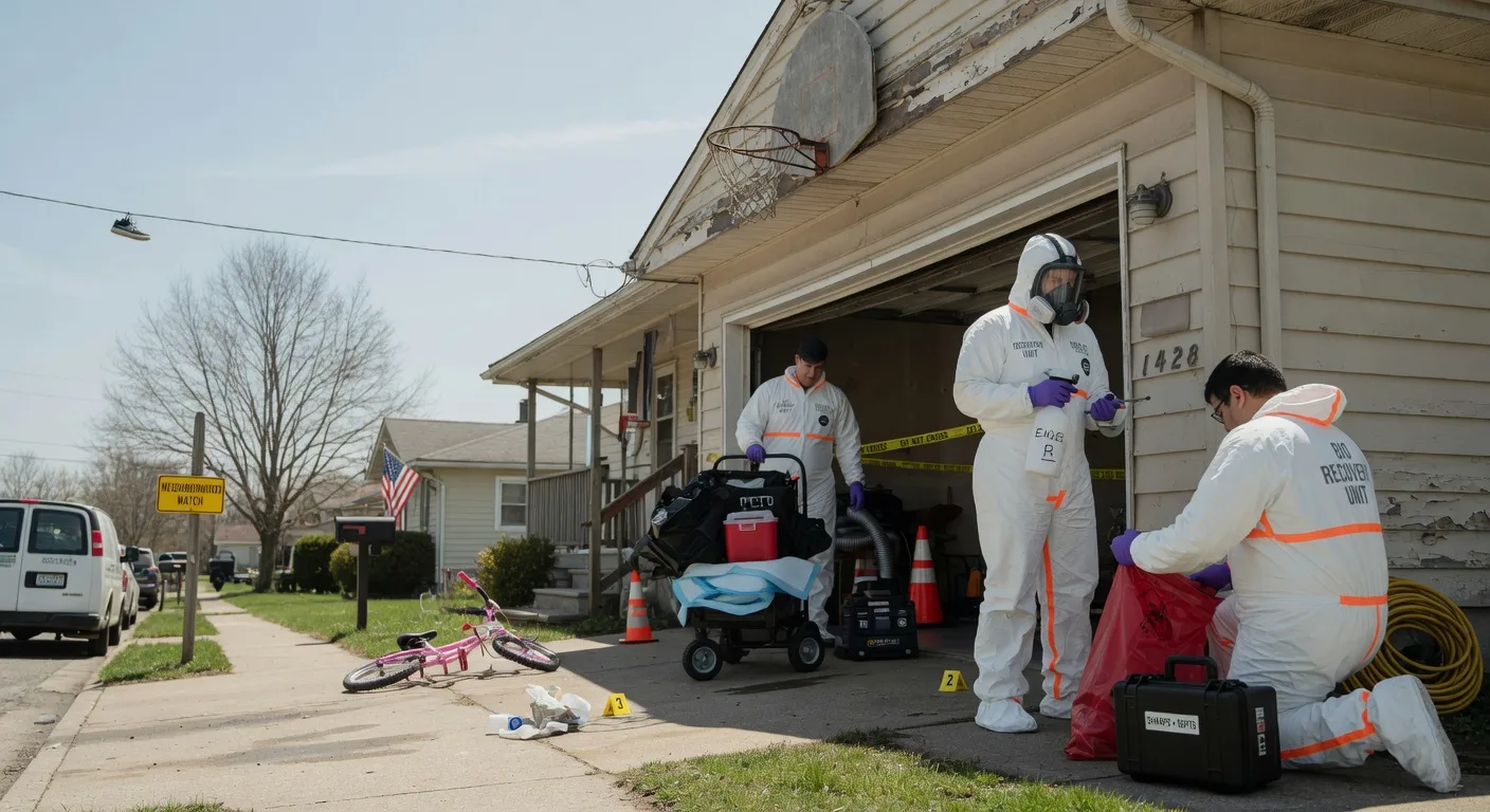 Biohazard Cleanup in Ellicott City, MD near me